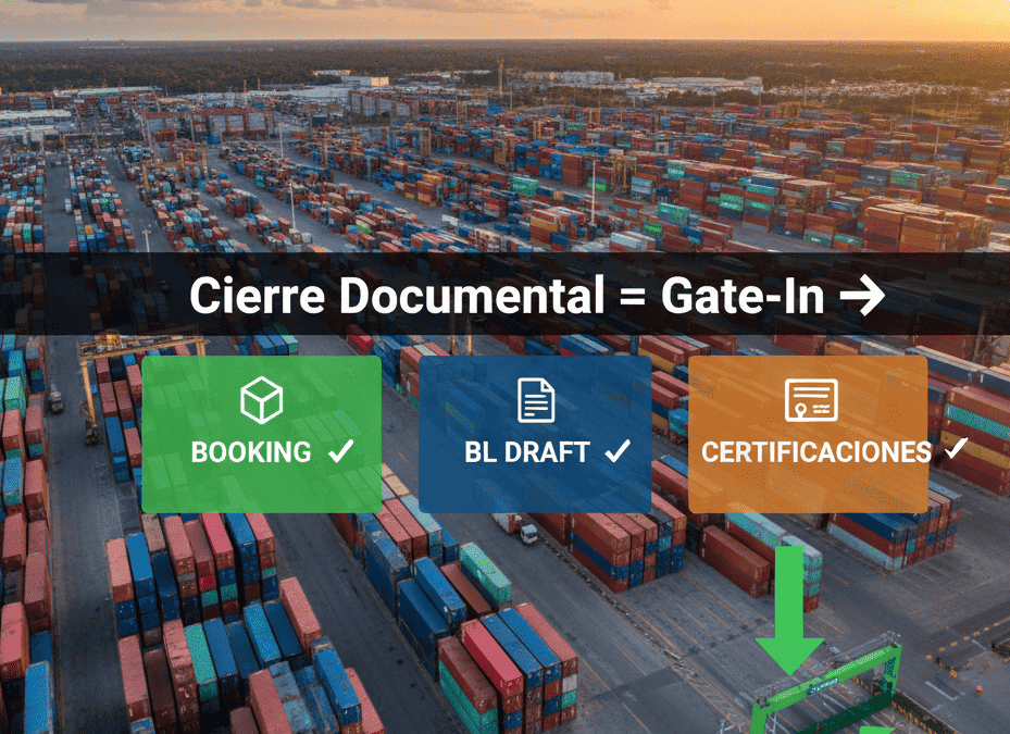 Roleo de Carga: ¿Por Qué tu Embarque se Queda en Puerto y Cómo Evitarlo?