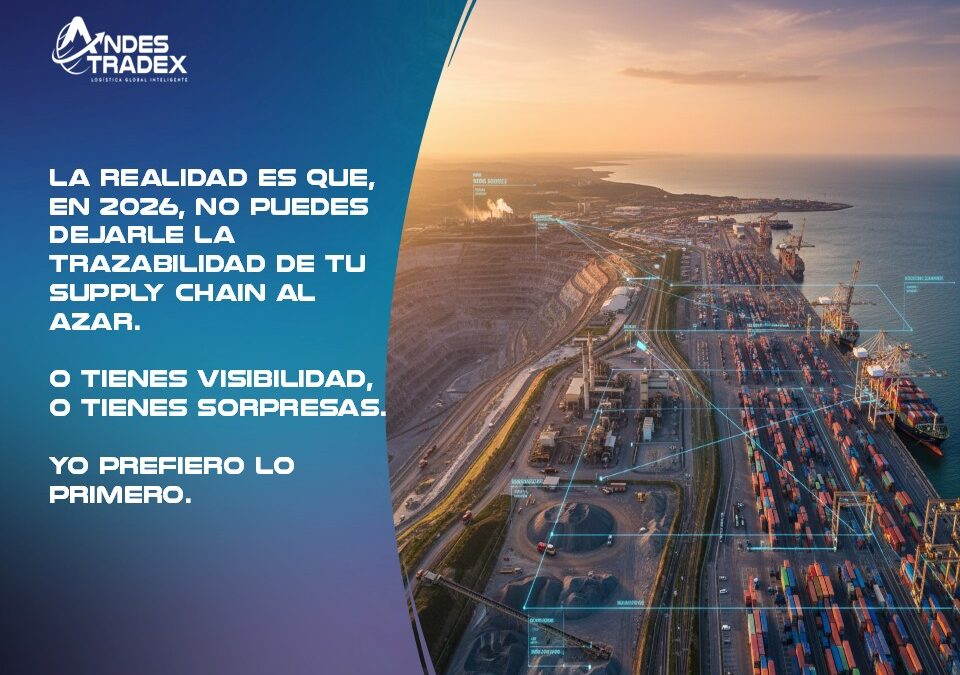 De Caos Logístico a Control Total: Cómo la Falta de Visibilidad Daña tu Supply Chain y Cómo Andes Tradex lo Resuelve