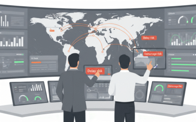 Cómo estructurar decisiones logísticas en tiempo real sin aumentar costos operativos
