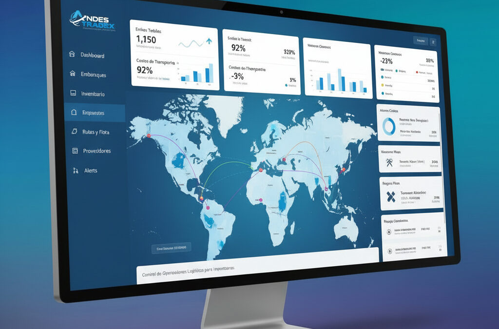 Control de operaciones logísticas: cómo reducir errores, costos ocultos y pérdida de tiempo