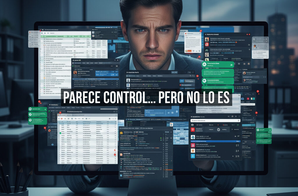 La falsa sensación de control en logística (y por qué tu operación es más frágil de lo que parece)