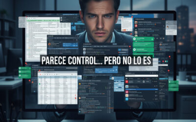 La falsa sensación de control en logística (y por qué tu operación es más frágil de lo que parece)