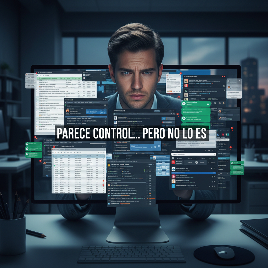 control logistico Muchas operaciones logísticas creen tener control. Los reportes llegan. Los proveedores responden. Los embarques avanzan.