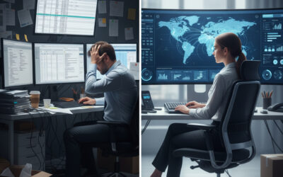 Qué es una torre de control logística y por qué va más allá de un software