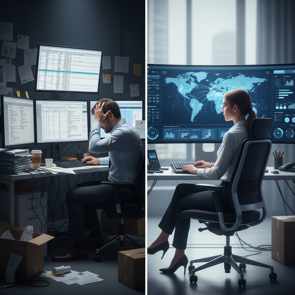 torre-control-logistica torre de control logística vs software logístico operación