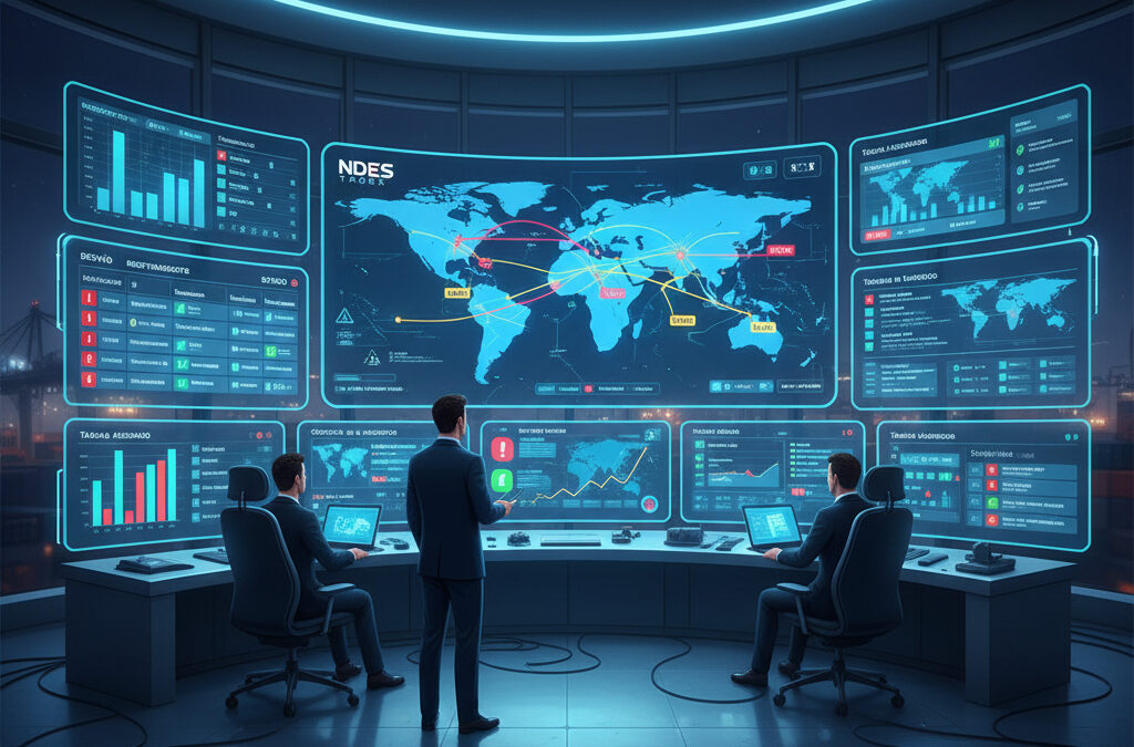 Cómo implementar una torre de control logística en tu empresa (paso a paso)