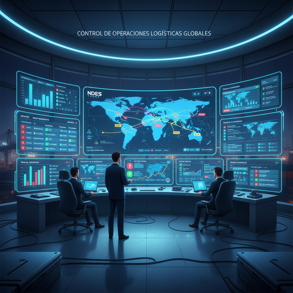 cómo implementar torre de control logística