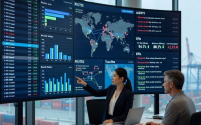 Sistema de control logístico: cómo implementarlo y mejorar la operación