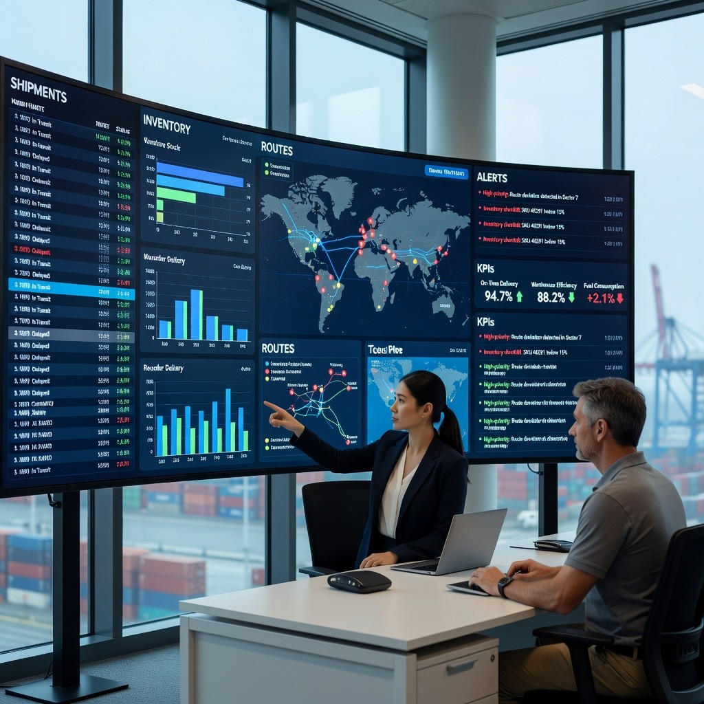 Descubre cómo transformar visibilidad y hallazgos operativos en un sistema de control logístico real para reducir costos, mejorar decisiones y aumentar la coordinación.