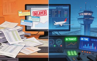 Por qué la visibilidad logística en tiempo real ya no es opcional