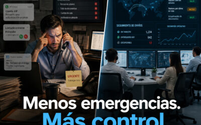 Cómo reducir urgencias operativas en logística sin aumentar costos